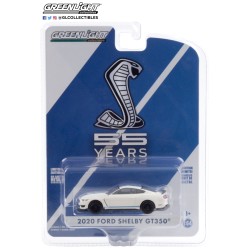 1/64 ANNIVERSARY COLLECTION SERIES 11 - 2020 FORD SHELBY GT350 HERITAGE EDITION MUSTANG GT350 55TH ANNIVERSARY 1/64 ANNIVERSARY COLLECTION SERIES 11 - 2020 FORD SHELBY GT350 HERITAGE EDITION MUSTANG GT350 55TH ANNIVERSARY