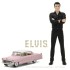 GL29898 - 1/64 1955 CADILLAC FLEETWOOD WITH 1/18 ELVIS FIGURE