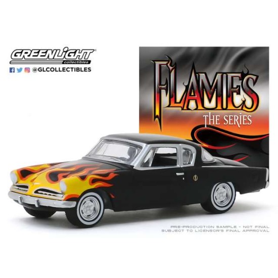 1/64 FLAMES THE SERIES - 1954 STUDEBAKER CHAMPION (HOBBY EXCLUSIVE) 30116