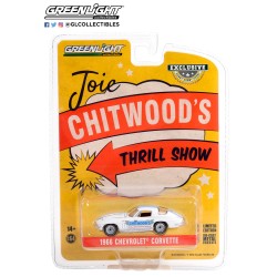 1/64 1966 CHEVROLET CORVETTE JOIE CHITWOODS THRILL WORLD 30357 1/64 1966 CHEVROLET CORVETTE JOIE CHITWOODS THRILL WORLD 30357