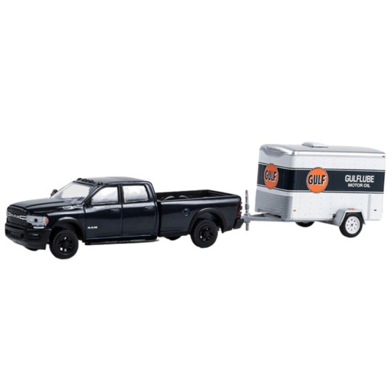 1/64 HITCH AND TOW SERIES 29 -  2023 RAM 2500 - GULF OIL 32290-D