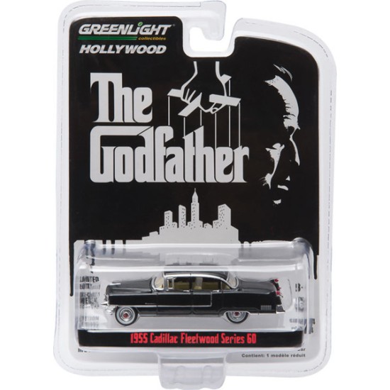 1/64 THE GODFATHER (1972) - 1955 CADILLAC FLEETWOOD SERIES 60 44740-B