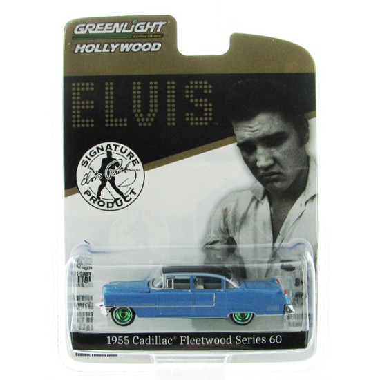 1/64 ELVIS PRESLEY (1935-77) - 1955 CADILLAC FLEETWOOD SERIE