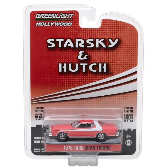 1/64 STARSKY AND HUTCH 1976 FORD GRAN TORINO 44780-A