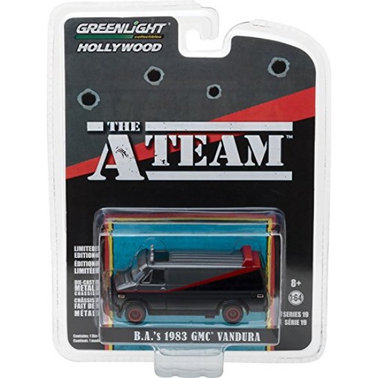 1/64 1983 GMC VANDURA THE A TEAM (1983-87 TV SERIES)