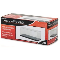 1/43 ACRYLIC CASE WITH PLASTIC BASE