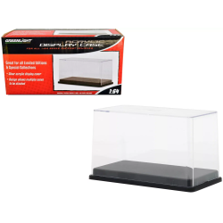 1/64 ACRYLIC DISPLAY CASE WITH PLASTIC BASE 55027 1/64 ACRYLIC DISPLAY CASE WITH PLASTIC BASE 55027