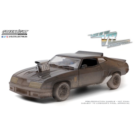 GL84052 - 1/24 1973 FORD FALCON XB LAST OF THE V8 INTERCEPTORS 1979 WEATHERED VERSION