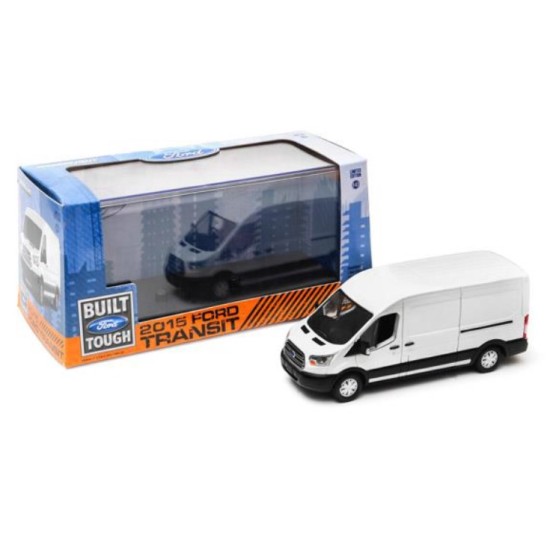 GL86039 - 1/43 2015 FORD TRANSIT (V363) - WHITE