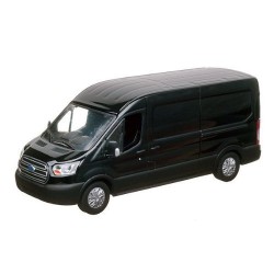 1/43 2015 FORD TRANSIT JUMBO BLACK 1/43 2015 FORD TRANSIT JUMBO BLACK