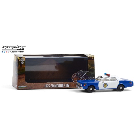 1/43 1975 PLYMOUTH FURY OSAGE COUNTY SHERIFF