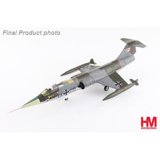 1/72 RF104G STARGFIGHTER EA 235 AG 51 IMMELMANN LUFTWAFFE 1966 HA1075