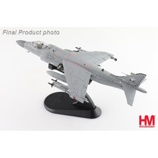 1/72 SEA HARRIER FA.2 ZH796 ROYAL NAVY 2018 (W/ SEA EAGLE MISSILES) HA4108