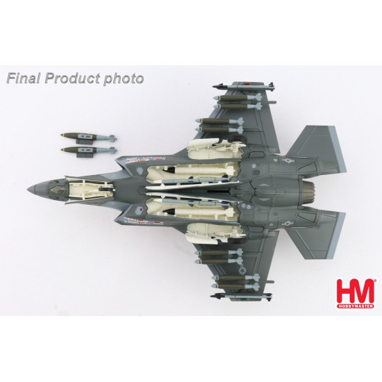 HOBBY MASTER 1/72 F-35A 1000TH LIGHTNING II 22-5696 176TH FS HA4448