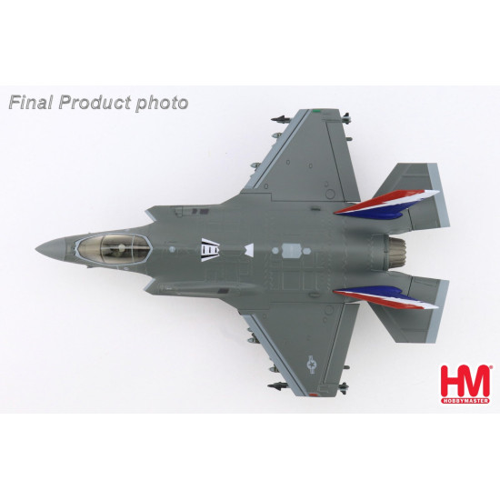 HOBBY MASTER 1/72 F-35A 1000TH LIGHTNING II 22-5696 176TH FS HA4448