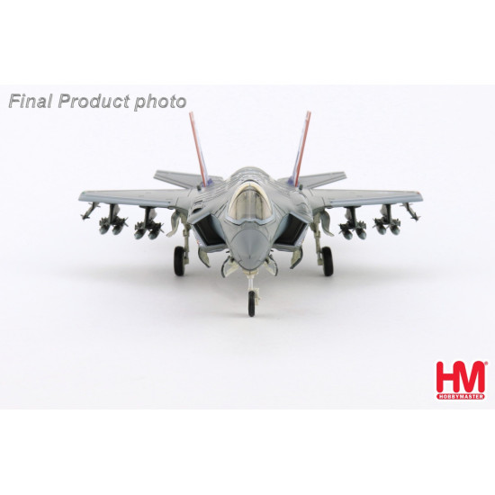 HOBBY MASTER 1/72 F-35A 1000TH LIGHTNING II 22-5696 176TH FS HA4448