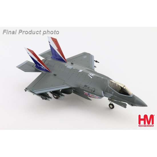HOBBY MASTER 1/72 F-35A 1000TH LIGHTNING II 22-5696 176TH FS HA4448