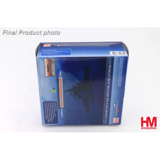 HOBBY MASTER 1/72 F-35A 1000TH LIGHTNING II 22-5696 176TH FS HA4448