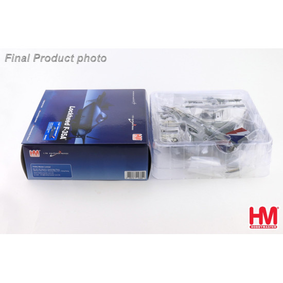 HOBBY MASTER 1/72 F-35A 1000TH LIGHTNING II 22-5696 176TH FS HA4448