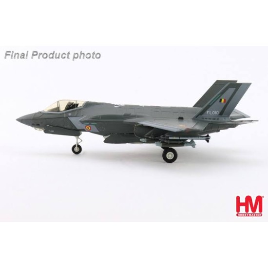 1/72 F-35A LIGHTNING II FL010 BELGIUM AIR FORCE FLORENNES AB OCT 2025 HA4449