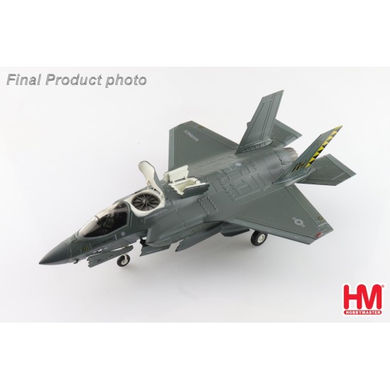 1/72 F-35B BLACK DEATH 170064 VMFA-542 TIGERS MCAS CHERRY POINT 2023 HA4622
