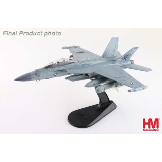 1/72 BOEING EA-18G GROWLER 166943, VAQ-124, USS GERALD R. FORD HA5158