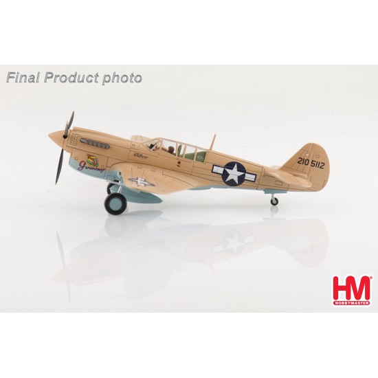 1/72 P-40N WARHAWK GERONIMO LT. BRUCE CAMPBELL 45TH FS DEC 1943 HA5511