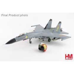 1/72 J-11A GOLDEN HELMET 40547, PLAAF, MAY 2014 (WITH 1/8 GOLDEN HELMET) HA6023