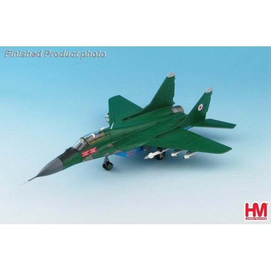 1/72 MIG-29A FULCRUM 553, NORTH KOREA AIR FORCE, EARLY 2012