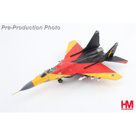 1/72 MIG-29A FULCRUM 29 20 JG-73 STEINHOFF LAAGE AIR BASE 2001 HA6522