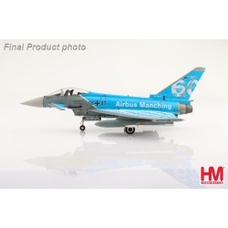1/72 EUROFIGHTER EF-2000 60TH YEARS AIRBUS MANCHING 98 07 LUFTWAFFE 2022 HA6621