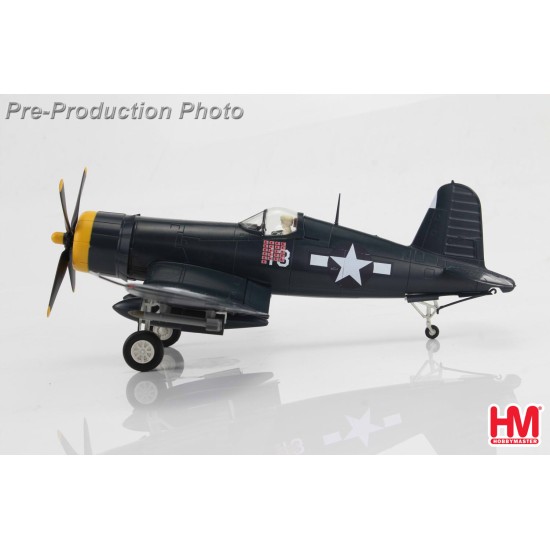 1/48 F4U-4 CORSAIR WHITE 13 CAPT. KENNETH WALSH VMF-222 OKINAWA 1945 HA8226