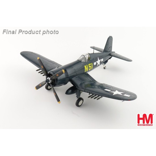 1/48 F4U-4 CORSAIR N51 JOHN GLENN VMF-155 CHINA 1945 HA8227
