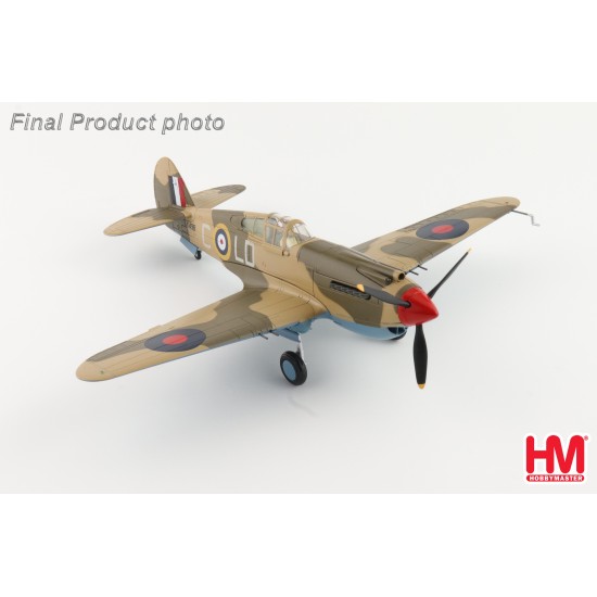 1/48 TOMAHAWK MK. IIB CLIVE KILLER CALDWELL LD-C 250 SQN RAF AFRICA 1943 HA9206