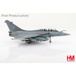 1/72 RAFALE B OPERTAION CHAMMAL 104-10, FRENCH AIR FORCE, DEC 2015 HA9611