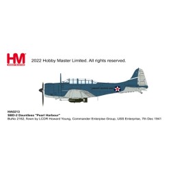 1/32 SBD-2 DAUNTLESS PEARL HARBOR BUNO 2162, FLOWN BY LCDR H