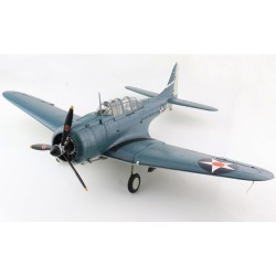 1/32 SBD-2 DAUNTLESS PEARL HARBOR BUNO 2162, FLOWN BY LCDR H