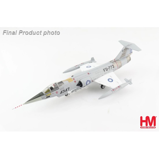 1/72 LOCKHEED F-104G STARFIGHTER 4347, CAPT. S. L.HU HA1072