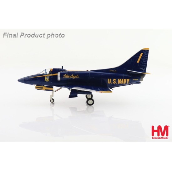 1/72 A-4F BLUE ANGELS NO.1 AIRPLANE, US NAVY, 1979 SEASON HA1438