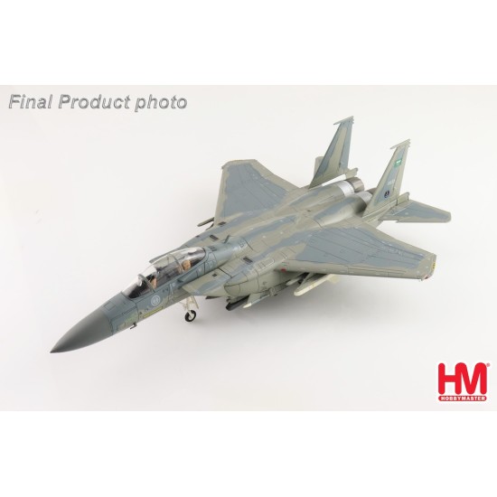 1/72 F-15SA 0633 ROYAL SAUDI AIR FORCE 2022 WITH AGM-84 HARPOON MISSILES HA4567