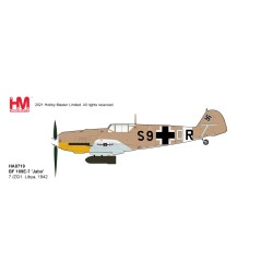 1/48 BF 109E-7 'JABO' 7/ZG1. LIBYA, 1942