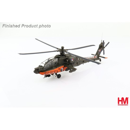 1/72 AH-64D APACHE SOLO DISPLAY ROYAL NETHERLANDS AIR FORCE
