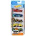 HOTWHEELS 1806 CITY ORANGE 5 CAR GIFTPACK FKT61