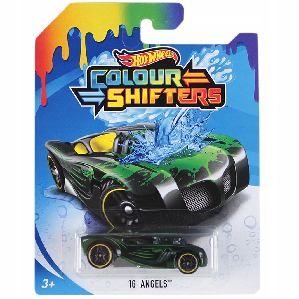 hot wheels color shifters allegro