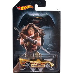 HOT WHEELS BATMAN VS SUPERMAN POWER PISTONS 6/7 HOT WHEELS BATMAN VS SUPERMAN POWER PISTONS 6/7