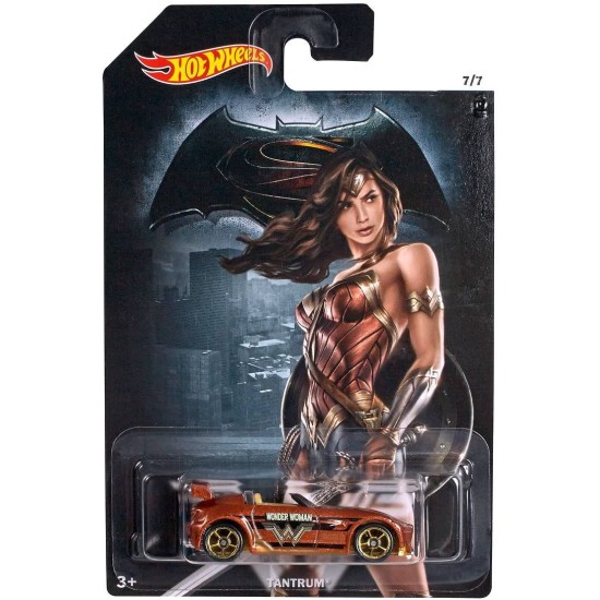 HOT WHEELS BATMAN VS SUPERMAN TATRUM 7/7