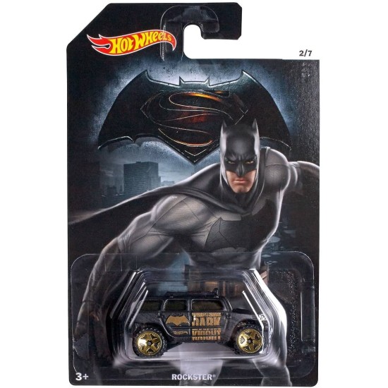 HOT WHEELS BATMAN VS SUPERMAN ROCKSTER 2/7