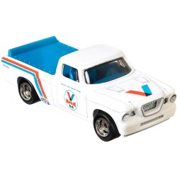 HOT WHEELS 2020 POP CULTURE FUEL VALVOLINE '63 STUDEBAKER CHAMP 4/5 GRL38