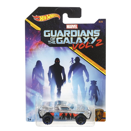 HOT WHEELS GUARDIANS OF THE GALAXY VOL.2 RD-08 8/8 DWD79