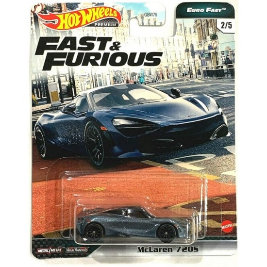 HOT WHEELS FAST & FURIOUS EURO FAST MCLAREN 720S 2/5